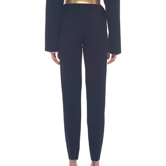 Norma KAMALI SINGLE BREASTED JUMPSUIT BLACK - Picture 7 of 12